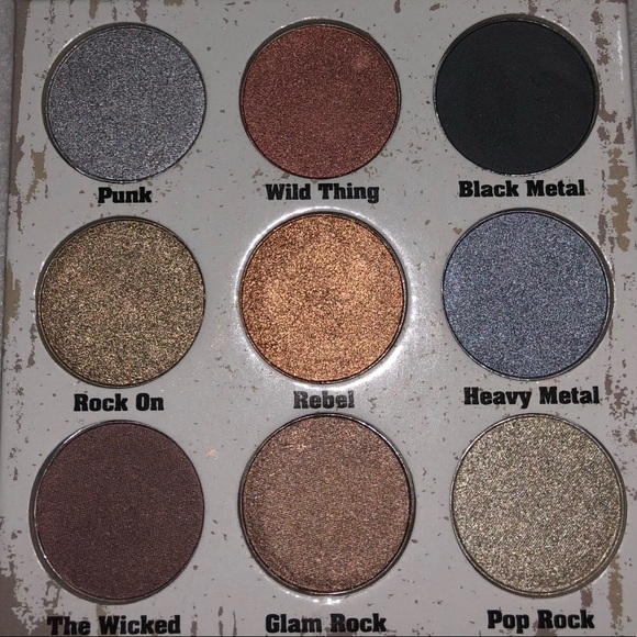 Crown glam metals eyeshadow palette brand new - Picture 1 of 5